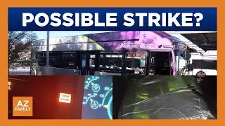 Valley Metro operators consider strike over working conditions