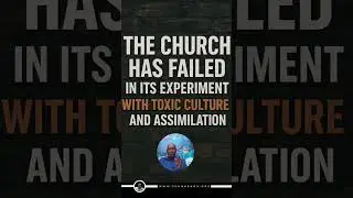 The Church and Assimilation with Toxic Culture #shorts #grace #god #bible #preaching