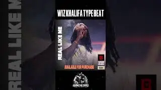 Wiz Khalifa Type Beat with Hook - Real Like Me (Shorts) #wizkhalifatypebeat  #bernertypebeat