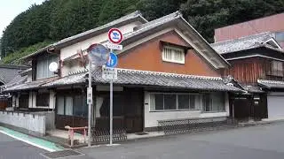 古い町並　　丹波市氷上町成松　　兵庫県
