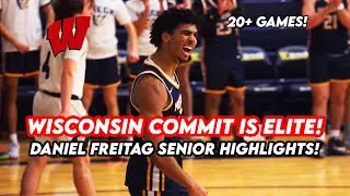 Daniel Freitag CAN DO IT ALL!! Senior Season RAW Highlights! Over 20 Games Filmed!