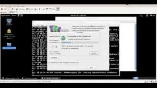 run tor in kali as root