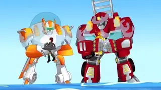 Transformers em português | Compilação 4 | Rescue Bots T2 | Episódios Completos