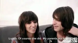 Stitched Sound Interview with Lights & Beau Bokan (BlessTheFall)