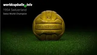 The evolution of the FIFA World Cup balls (1930-2026)