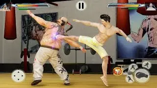 Virtual Gym Fighting: Real BodyBuilders Fight Android Gameplay