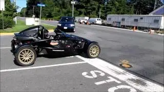 Ariel Atom Heavy Acceleration!