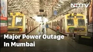 Mumbai Power Cut: Mumbai On Pause After Huge Power Outage
