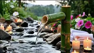 Deep Sleep Thaerapy with Natural Sounds 🌿 Stress Relief, Insomnia & Focus Healing