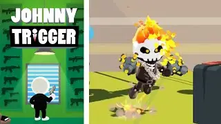 JOHNNY TRIGGER ALL LEVELS 730 AND BOSS FIGHT GAMEPLAY WALKTHROUGH PART 36