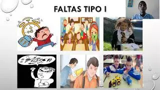 ACCIONES QUE AFECTAN LA SANA CONVIVENCIA ESCOLAR (FALTAS TIPO I,II,III)