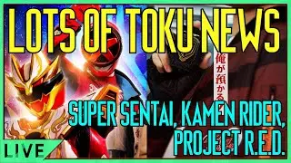 GOZYUGER VS BOONBOOMGER, FINAL LIVE TOUR, PROJECT R.E.D. PRESS CON, & MUCH MORE!