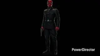 Marvel Animated Cinematic Universe - Red Skull