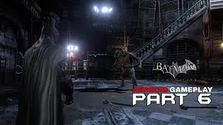 Batman Arkham City: Mobile 2026 (High Quality Graphics Part 6) Android Gameplay Snapdragon 8 Elite.