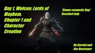 Wolcen day 1 story mode