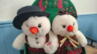 Dan Dee Singing Precious Twins Snowfolk - 3 Songs