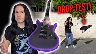 The Guitar With A Built-In Computer... but will it last? Battery replacement?