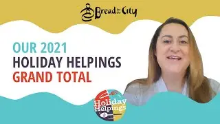 Our Holiday Helpings 2021 Grand Total!