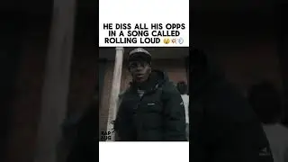 Augusta GA Rapper Real Oness Diss All His Opps In A Song Calles Rolling Loud 😳