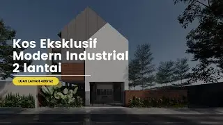 Exclusive Industrial Boarding House Ideas | Design Details from Facade to Interior