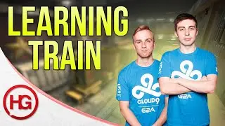 LEARNING TRAIN FROM THE PROS (CS:GO)