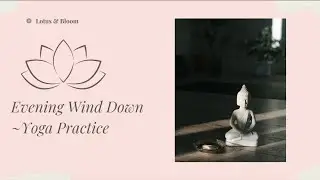 Evening Wind Down Yoga Practice