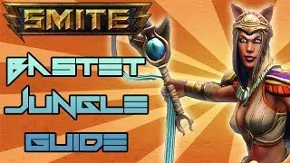 Smite: Bastet Jungle Guide - SO OP