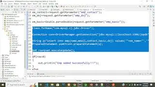6. JSP in Java Web Development | Step-By-Step with Examples