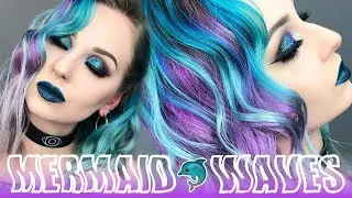 Mermaid Waves Hair Tutorial