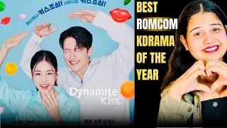 Dynamite Kiss Kdrama Review In Hindi | Dynamite Kiss Kdrama In Hindi On Netflix