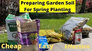 Preparing Garden Soil for Spring Plantting