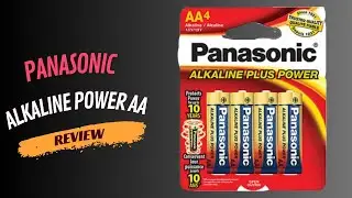 Get Long-Lasting Performance with Panasonic Alkaline Power AA - Battery Review