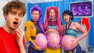 EVIL KPop Demon Hunters Are All Pregnant!