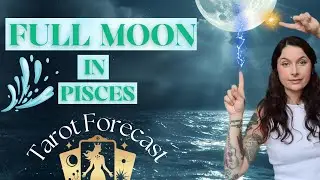 PISCES FULLMOON: letting go of emotional baggage or unhealthy attachments 🩸