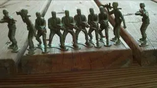 Toy Army Men Plastic Horror: The Video Game- Interactive Boot Camp 2: Mini-Game *segment*