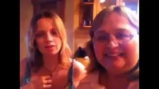 Joan Blair In Hollywood -Ester Brym's Baby Shower