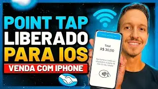POINT TAP do Mercado Pago no IPHONE - Como Vender SEM MAQUININHA Usando o CELULAR iOS