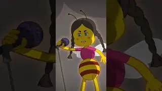 Пчелки устроили забастовку! #пчелография #мультики #мультфильмы #shorts