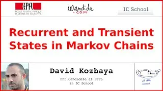 Recurrent and Transient States in Markov Chains | David Kozhaya