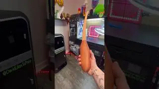 WORLDS FIRST SWEET POTATO KATANA #cool3dprints #3dprinting #3dprinted #3dprintlife #3dprinter #asmr