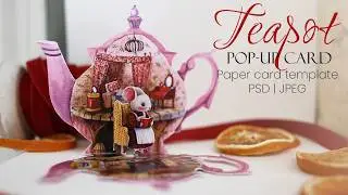 How to Make a Mouse house Pop-Up Card | Printable PDF Tutorial29 січня 2026 р.