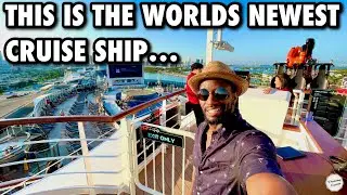 My First Day On The World&rsquo;s Newest Cruise Ship (MSC SEASCAPE)
