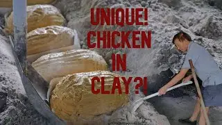 Amazing Baked Chicken Recipe: Wrap Chicken In CLAY OR MUD to Cook JUICIEST BEGGAR'S CHICKEN!!