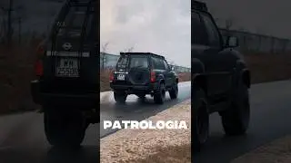 #patrologia Nissan Patrol M57 Swap + 8HP Stage 3 #dieselpower #jdm
