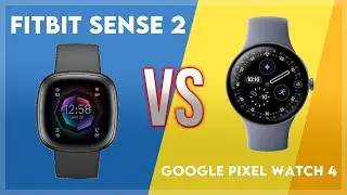 Fitbit Sense 2 vs Google Pixel Watch 4 Comparison