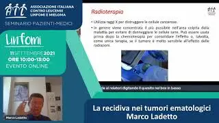 La recidiva nei tumori ematologici