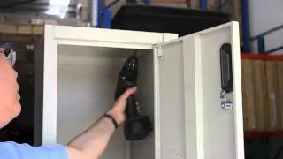 TCS How to assemble 8 door (2 column) locker