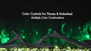 Modern Flames Spectrum Slimline Electric Fireplace