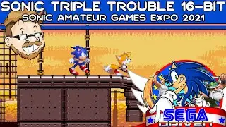 Sonic Triple Trouble 16-Bit: SAGE 2021 | SEGADriven