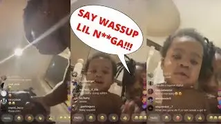 Polo G Tries To Teach His Son STREET Talk😂🤣😭